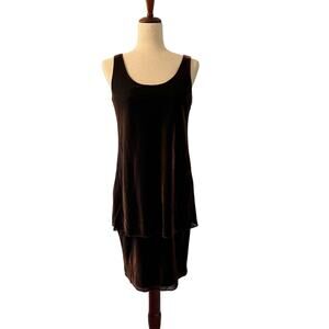 VTG Patra Petite formal Dance 6 Iridescent Brown Copper NWT Vintage Dark Fairy